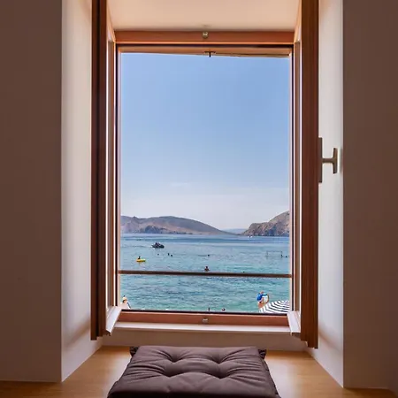 Lovely In With House Sea View * Baska (Krk)