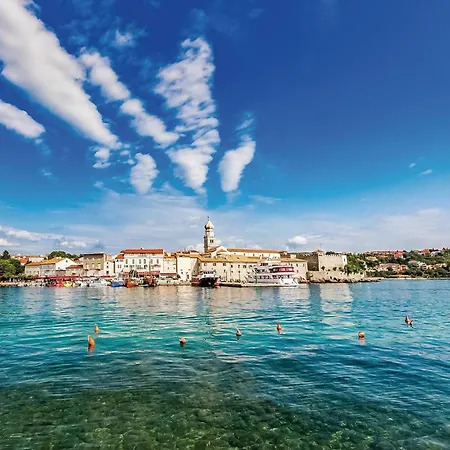 Lovely In With House Sea View * Baska (Krk)