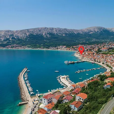 Lovely In With House Sea View * Baška