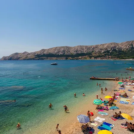 Lovely In With House Sea View Baška